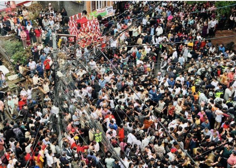 बनेपामा ऐतिहासिक चण्डेश्वरी भगवती जात्रा सम्पन्न